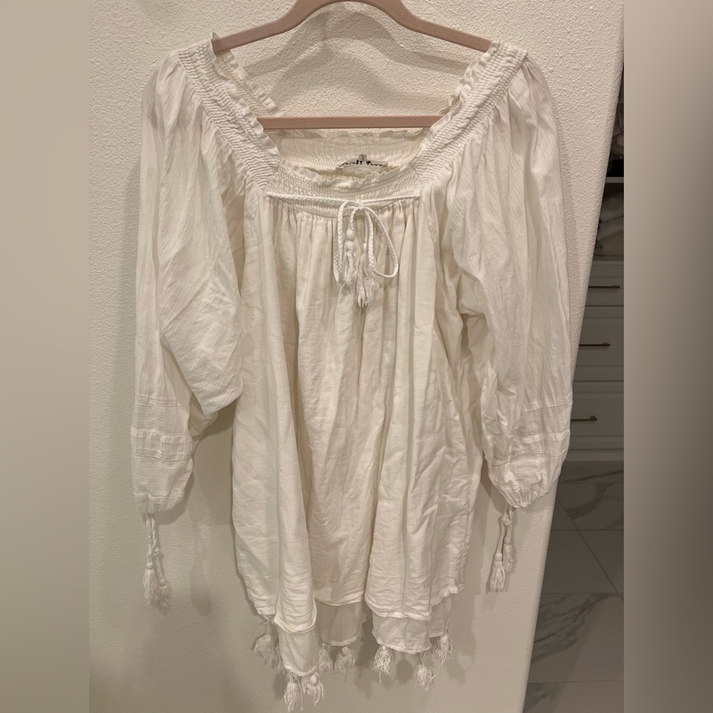 Apiece apart white dress